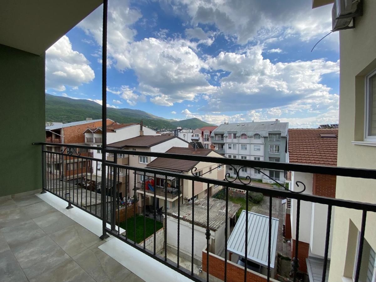 Sis Apartments Ohrid Exterior foto