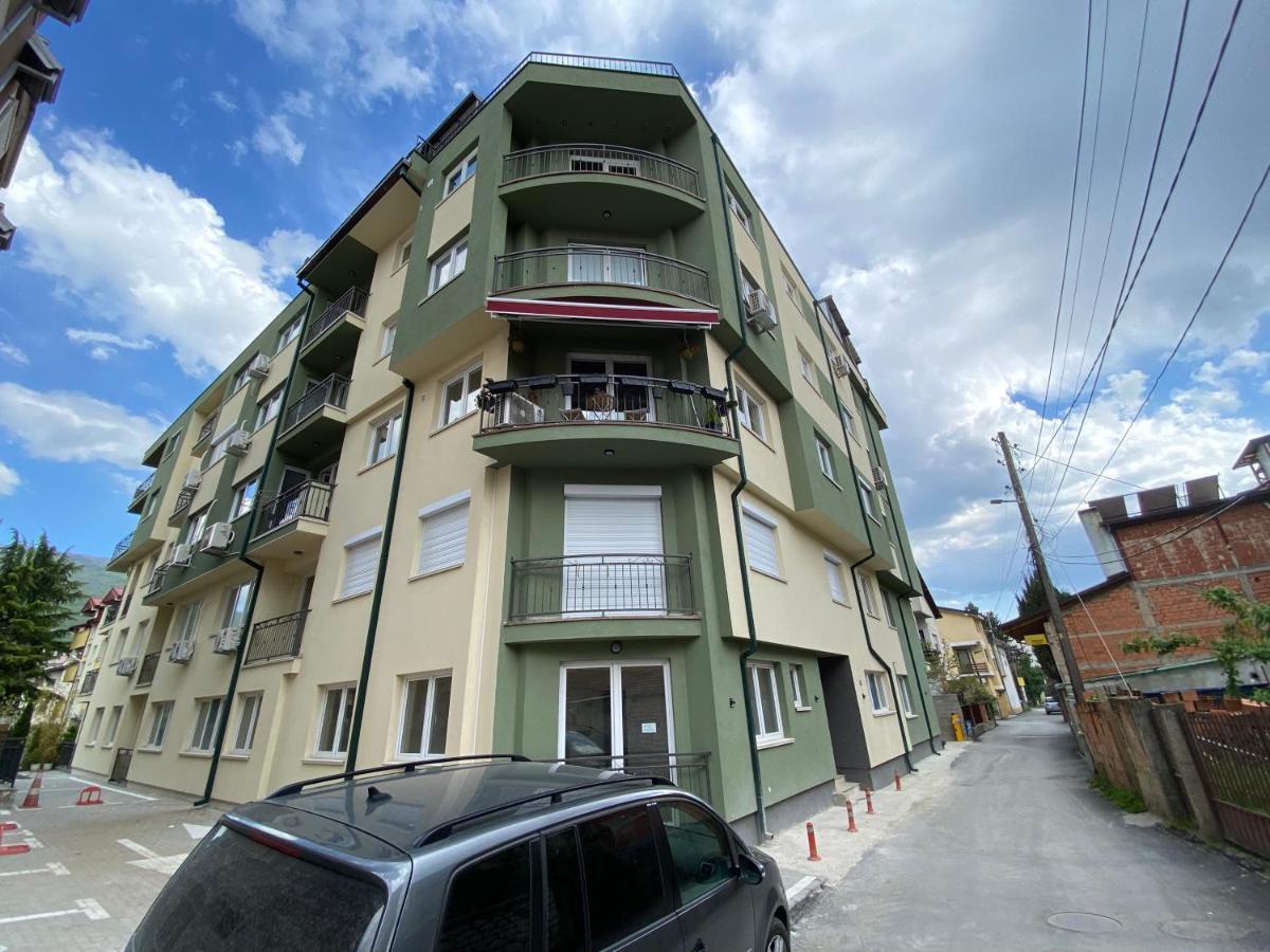 Sis Apartments Ohrid Exterior foto